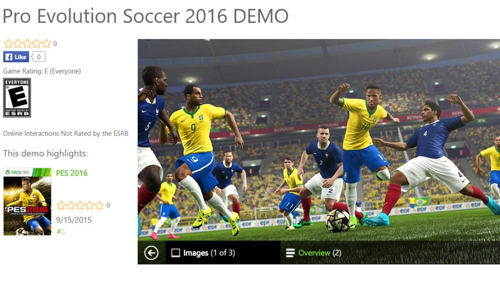 PES 2016