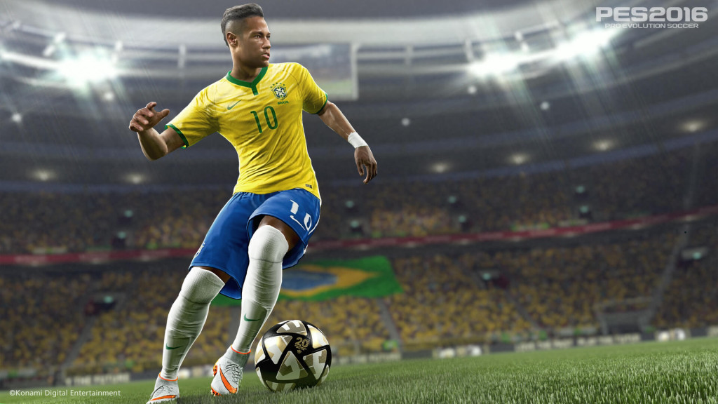 PES 2016 demo