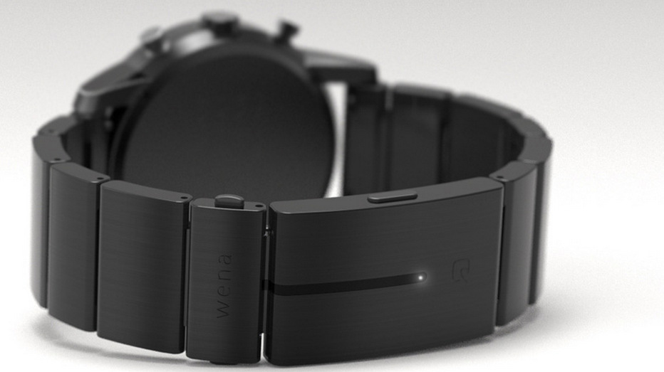 Sony smartwatch Wena (1)