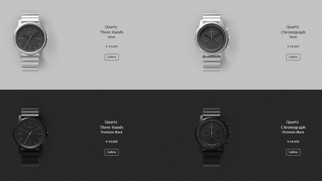 Sony smartwatch Wena (3)