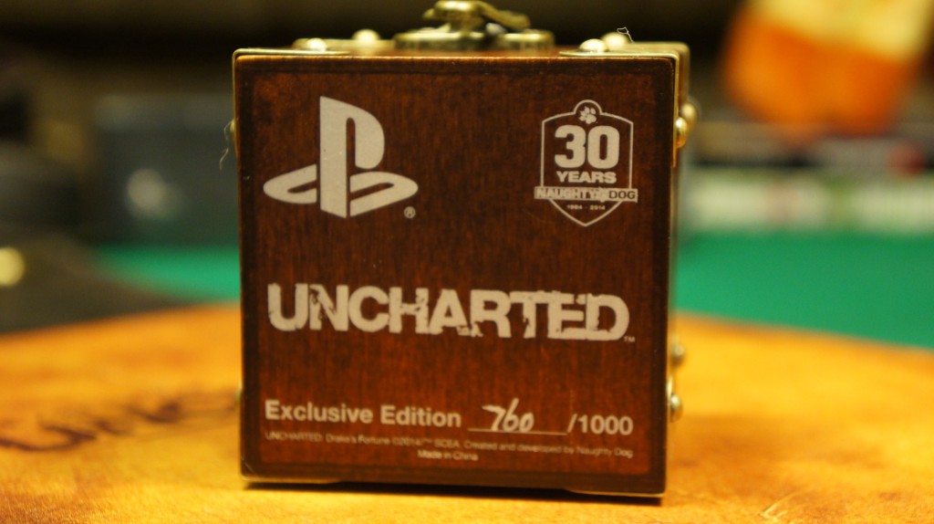 Uncharted ring anillo unboxing7