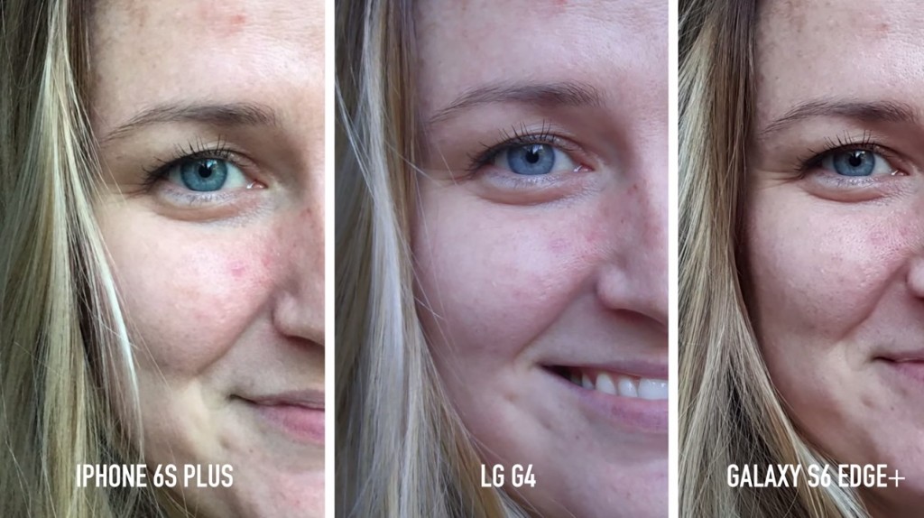 Càmara vs iphone LG Galaxy comparacion 3