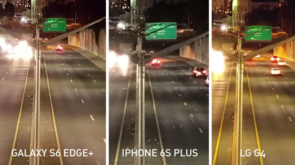 Càmara vs iphone LG Galaxy comparacion 4