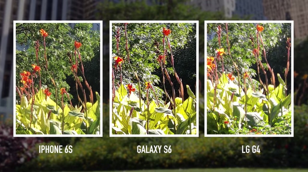 Càmara vs iphone LG Galaxy comparacion fotos