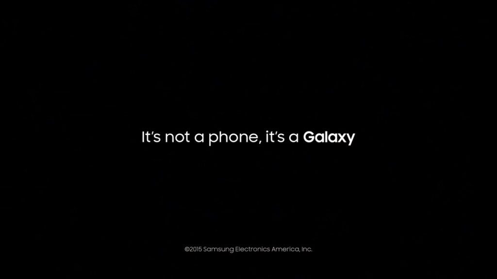 Samsung burla iPhone 6s