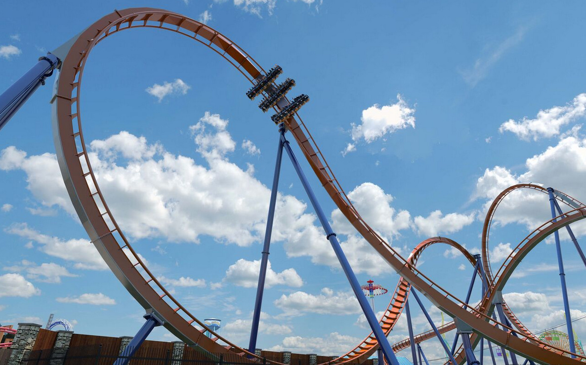 Conoce a la montaña rusa que romperá 10 records Guinness