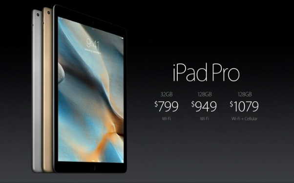 iPad Pro, precio (2)