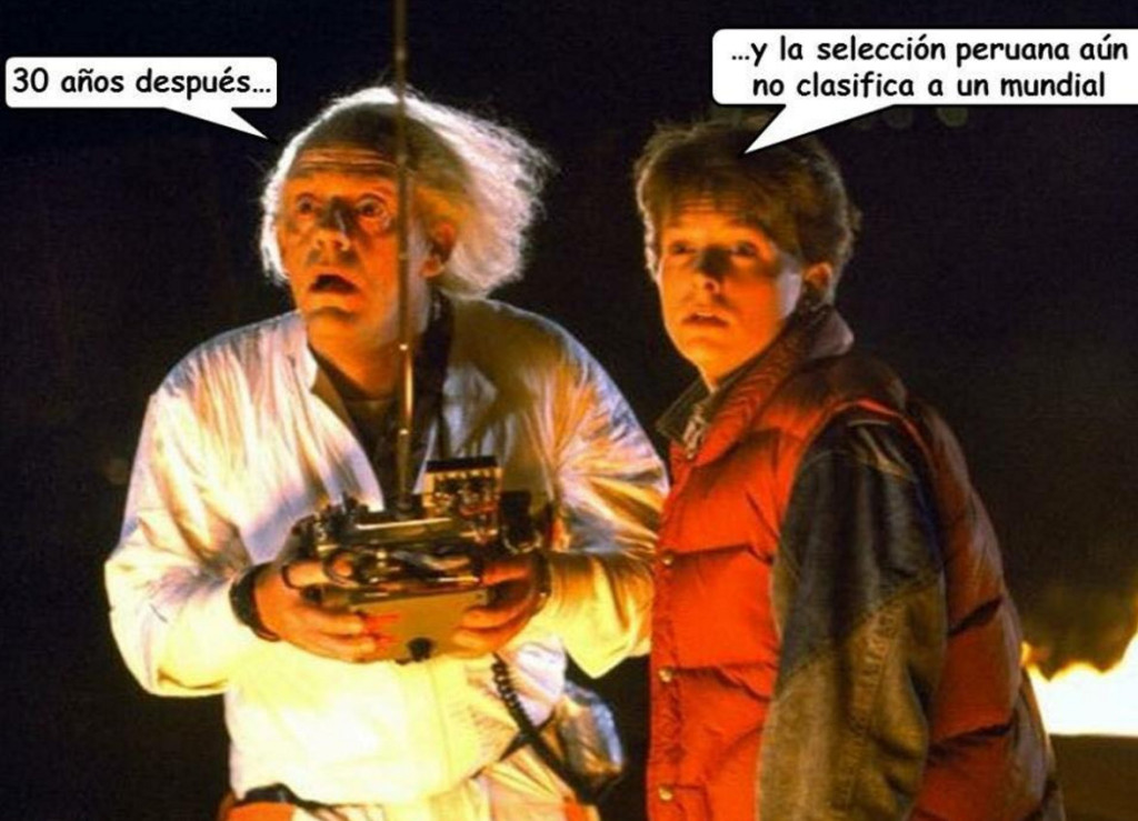 Memes Volver al futuro (15)