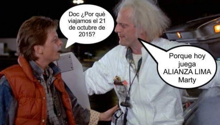 Memes Volver al futuro (16)