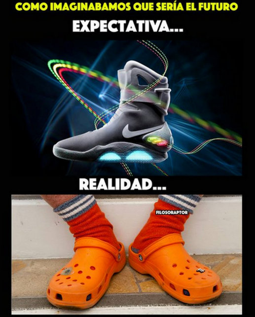 Memes Volver al futuro (2)