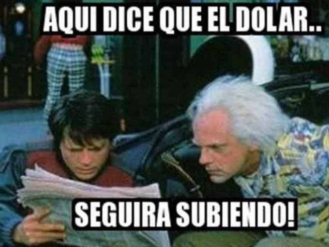 Memes Volver al futuro (4)