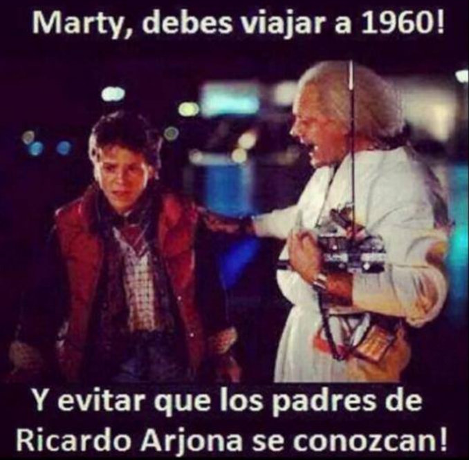 Memes Volver al futuro (9)