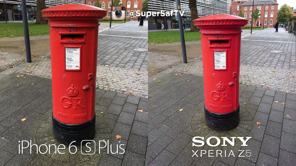 Xperia z5 vs iPhone 6s plus (4)