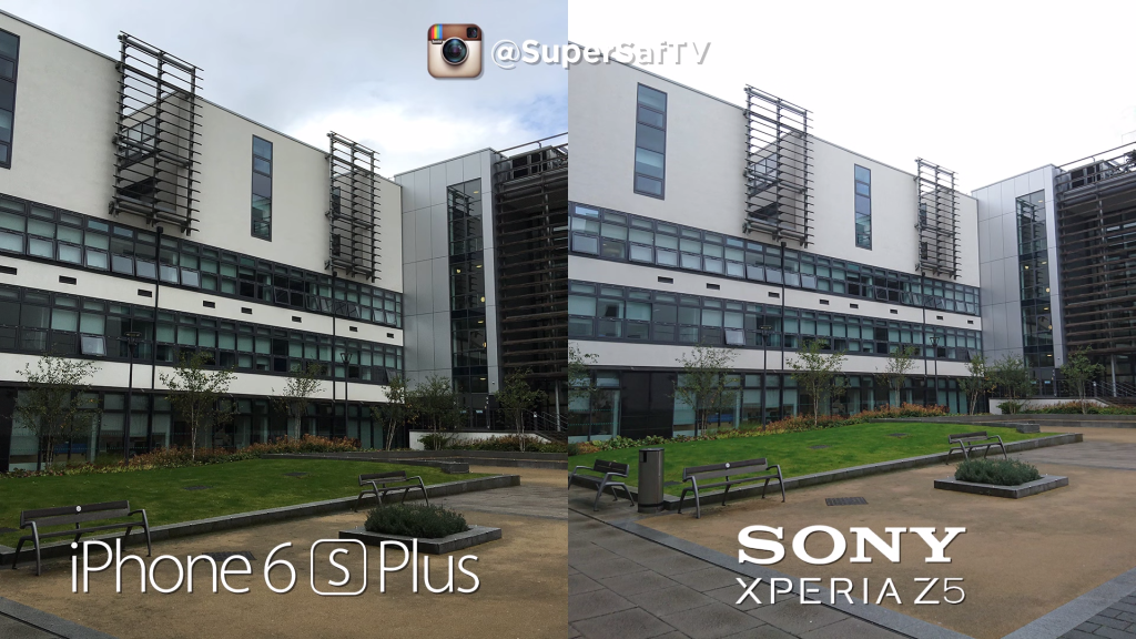 Xperia z5 vs iPhone 6s plus (5)