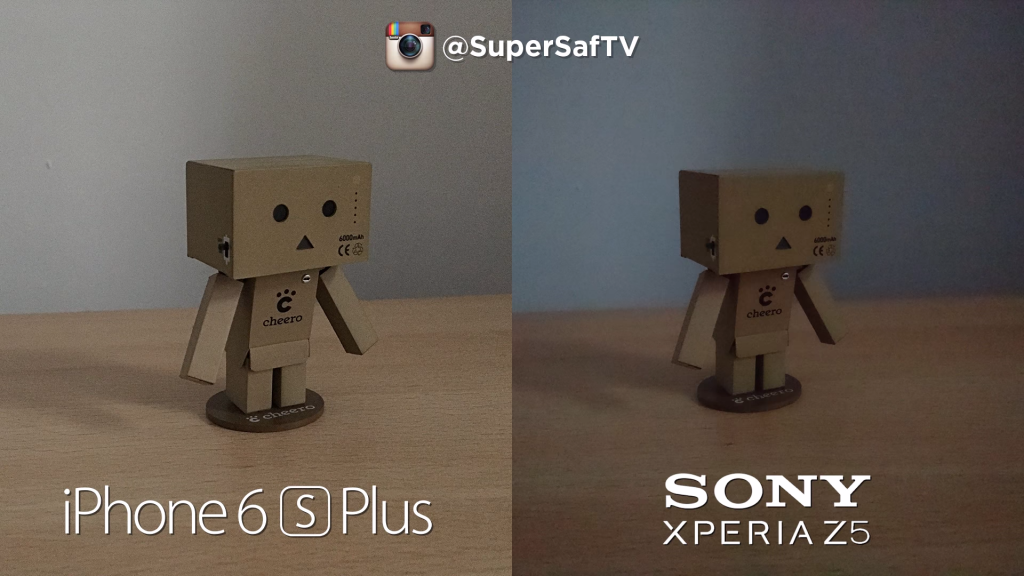 Xperia z5 vs iPhone 6s plus (7)