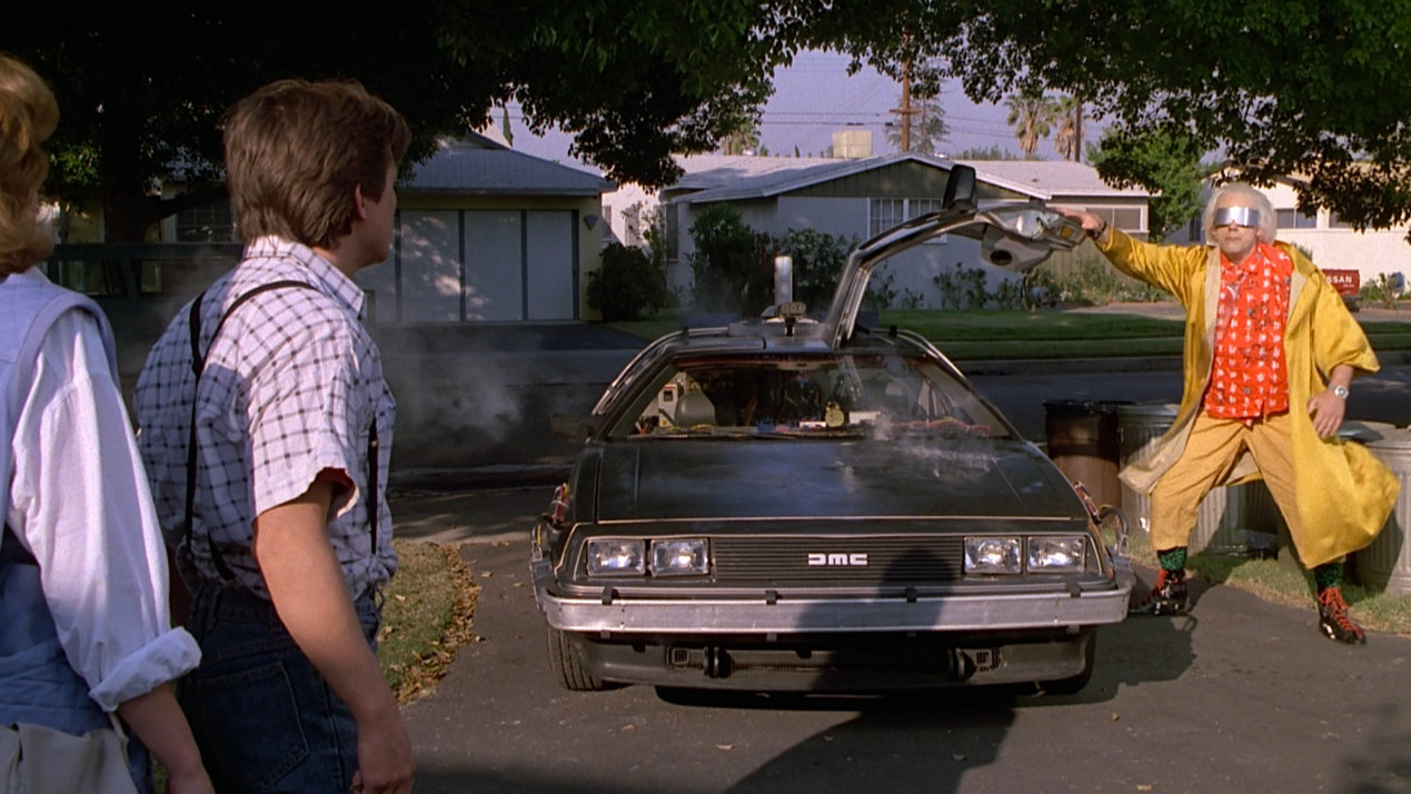 Delorean (1)