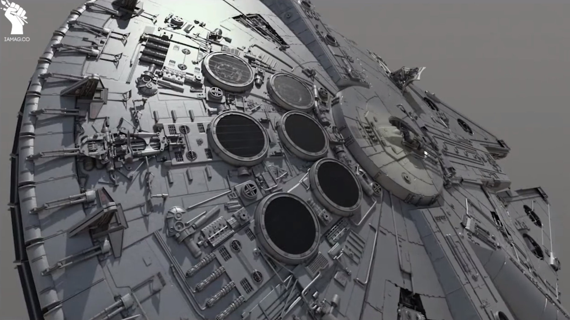 Star Wars Making of (3)