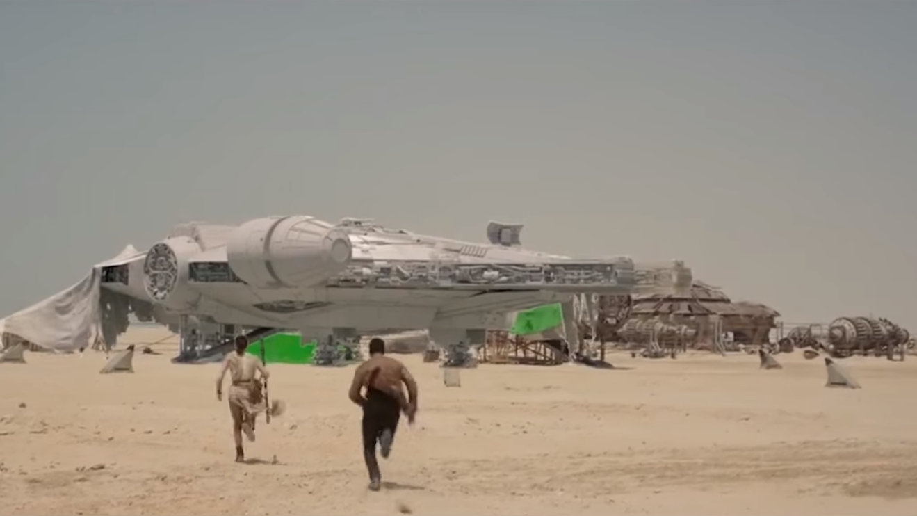 Star Wars Making of (4)