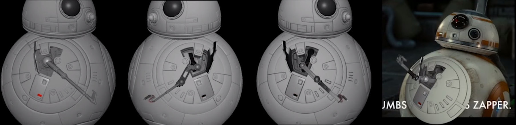 Star Wars Making of (5)