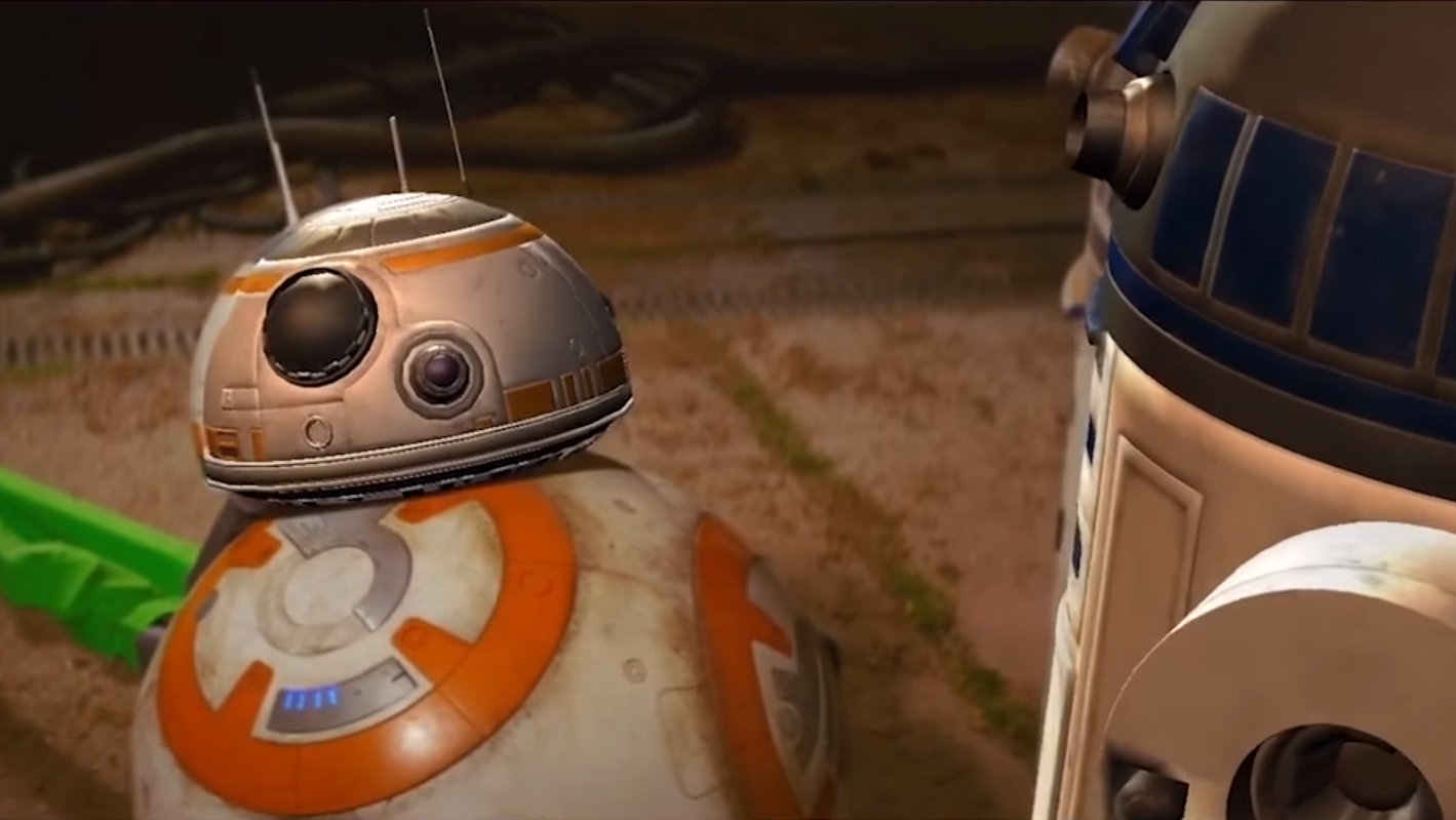 Star Wars Making of (6)