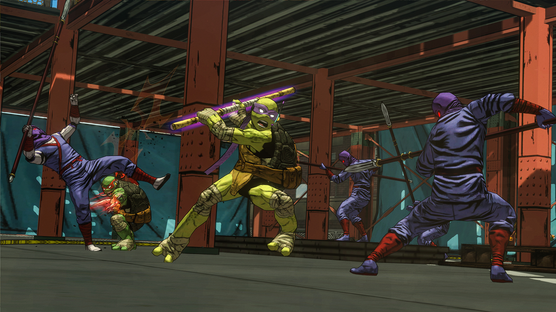 TMNT Manhattan platinum Games (2)