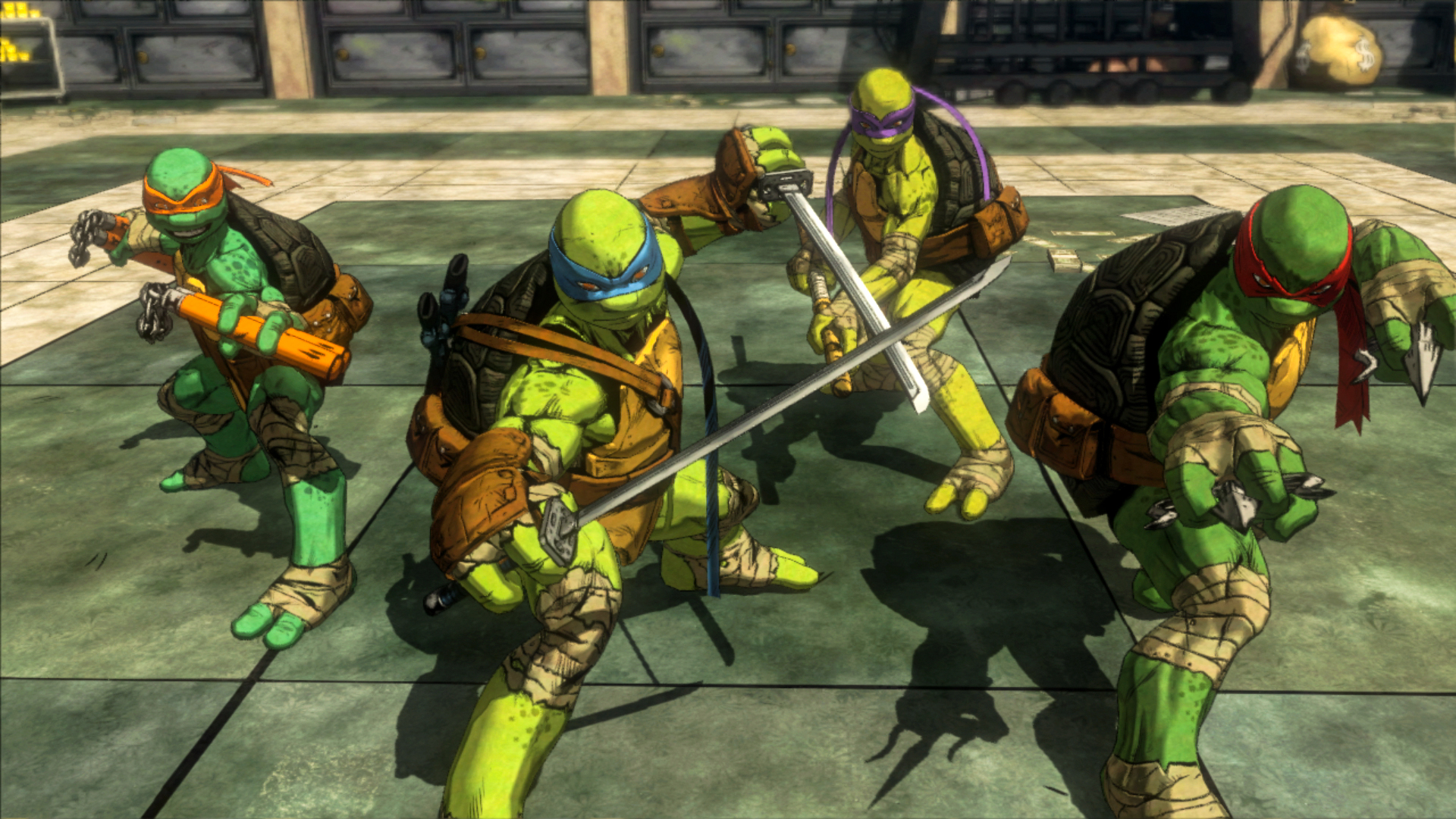 TMNT Manhattan platinum Games (3)
