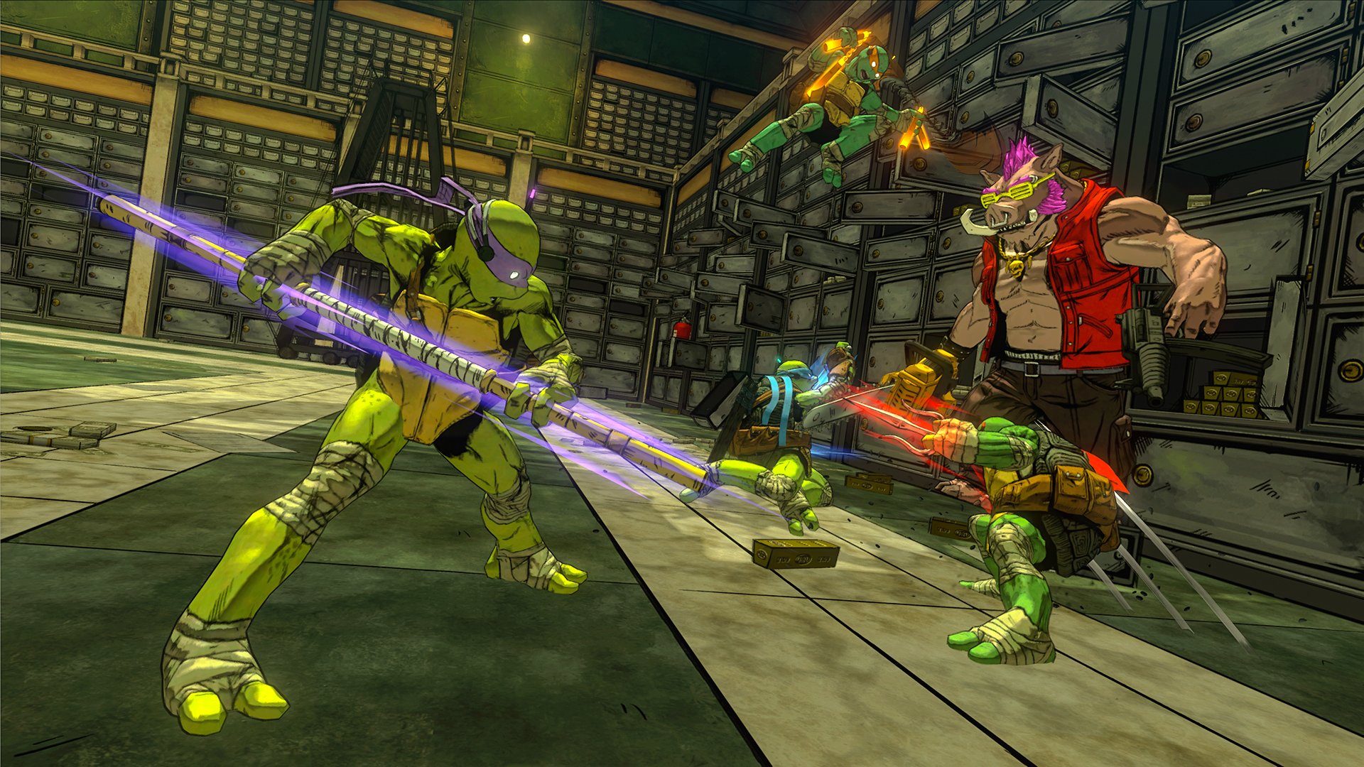 TMNT Manhattan platinum Games (7)