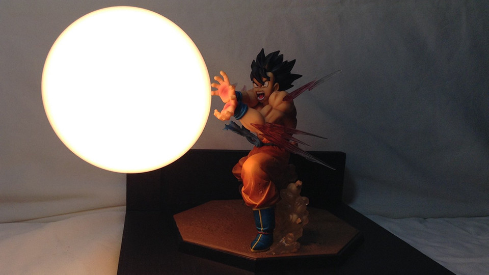 Dragon Ball Z lámpara (1)