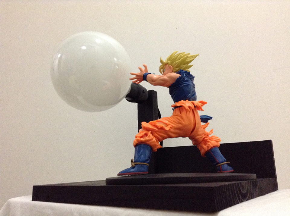 Dragon Ball Z lámpara (14)