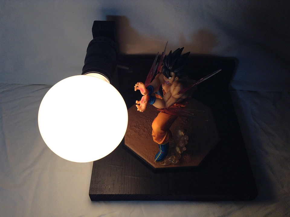 Dragon Ball Z lámpara (16)