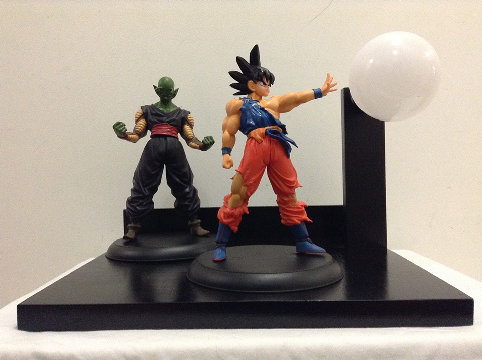 Dragon Ball Z lámpara (6)