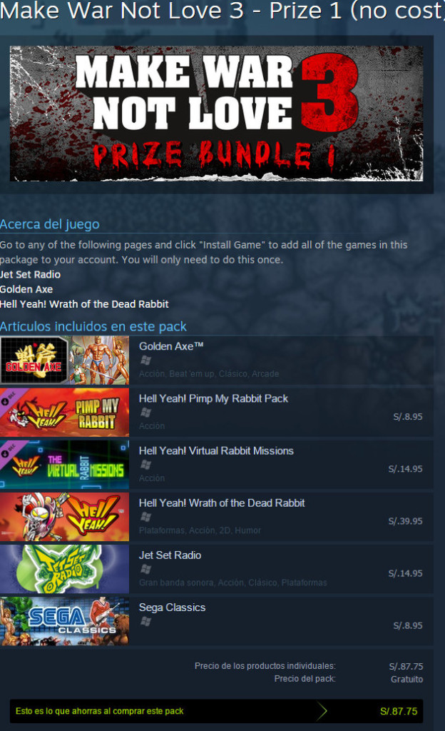 SEGA Bundle Jet Set Radio (4)