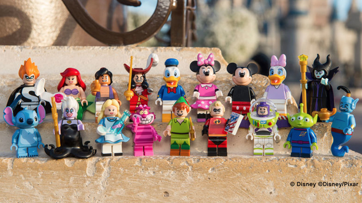 todos los muñecos de lego