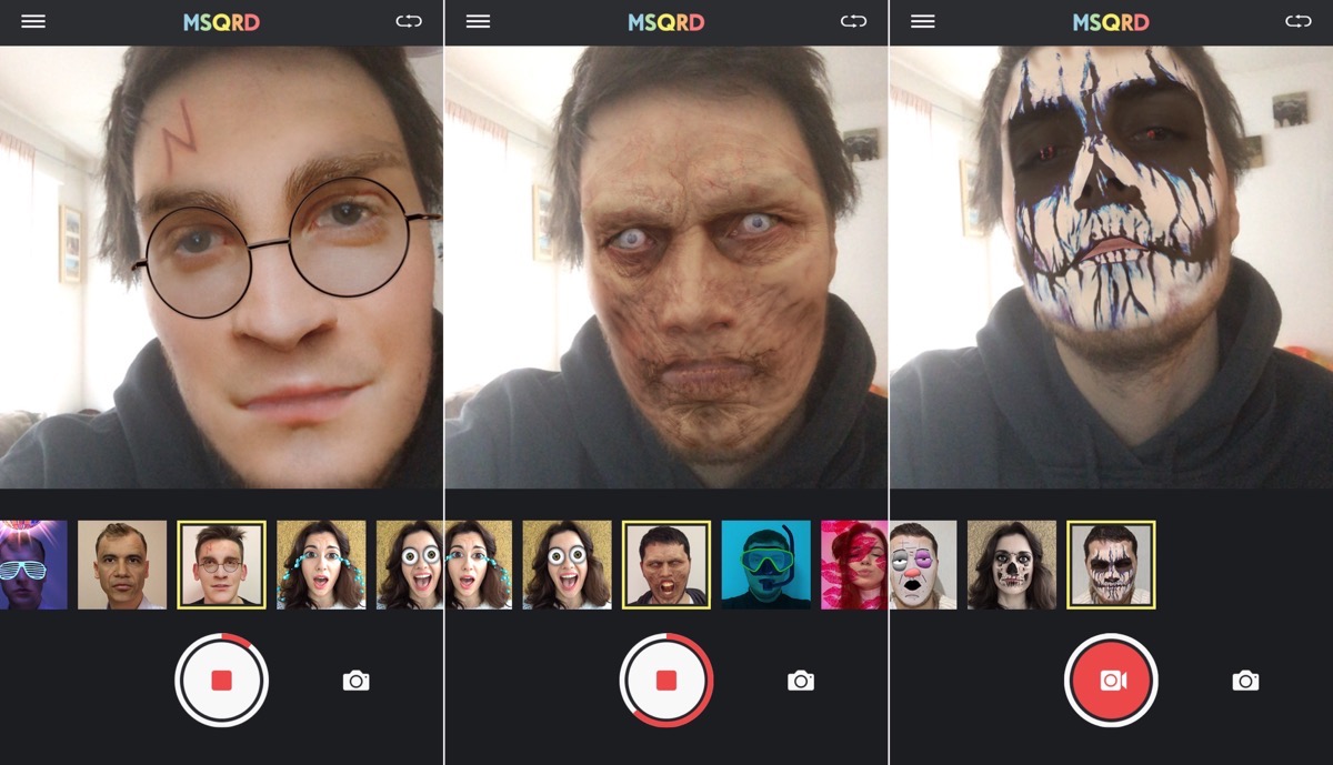 msqrd app ios 2