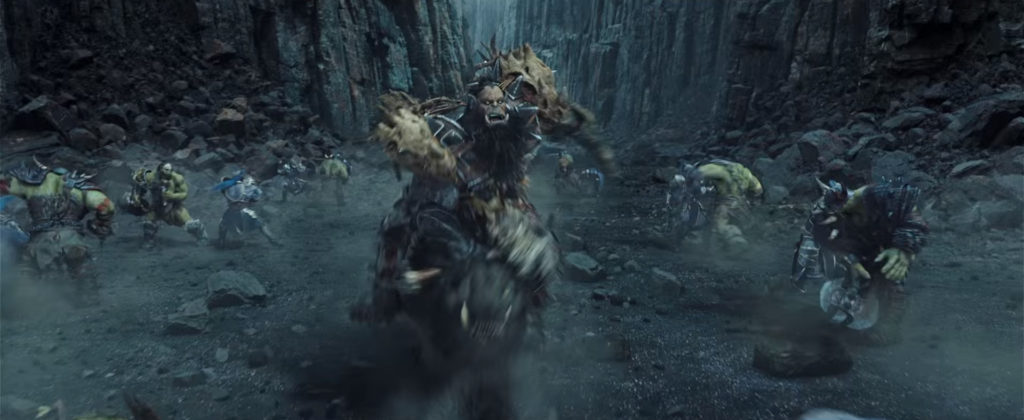 Warcraft Movie película (4)