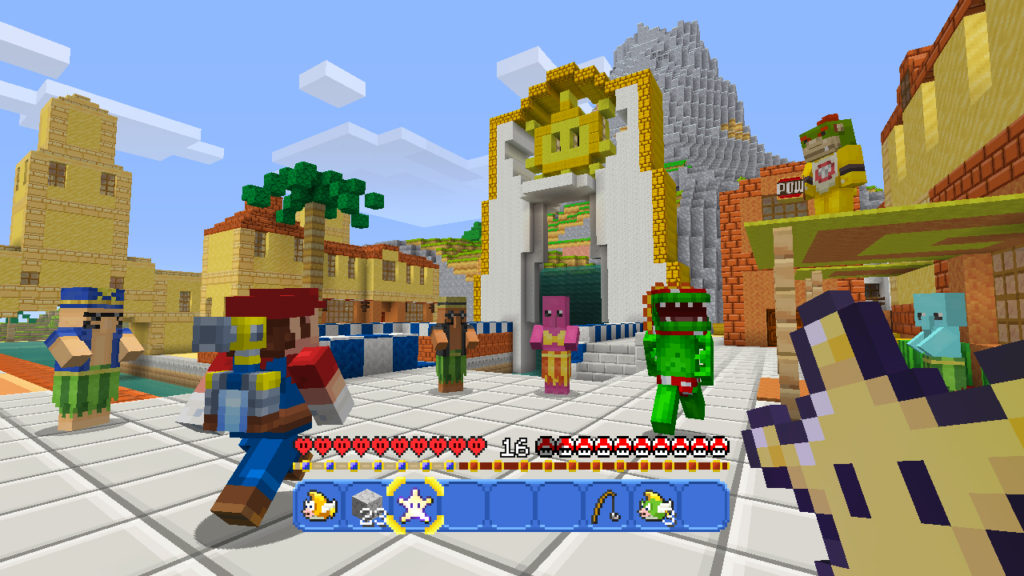 Minecraft Wii U (1)