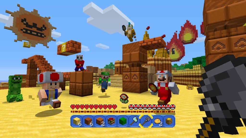 Minecraft Wii U (5)