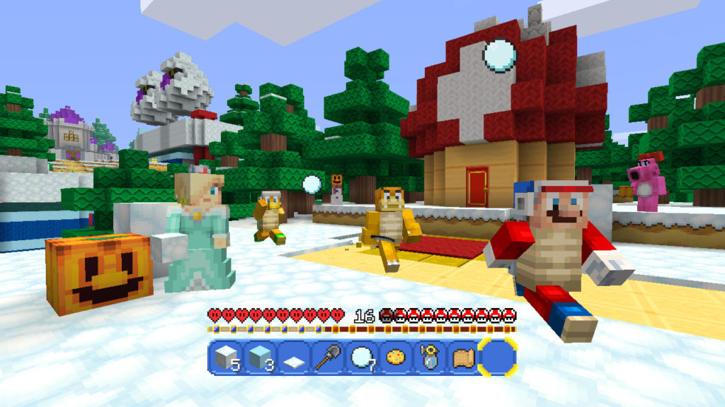 Minecraft Wii U (6)