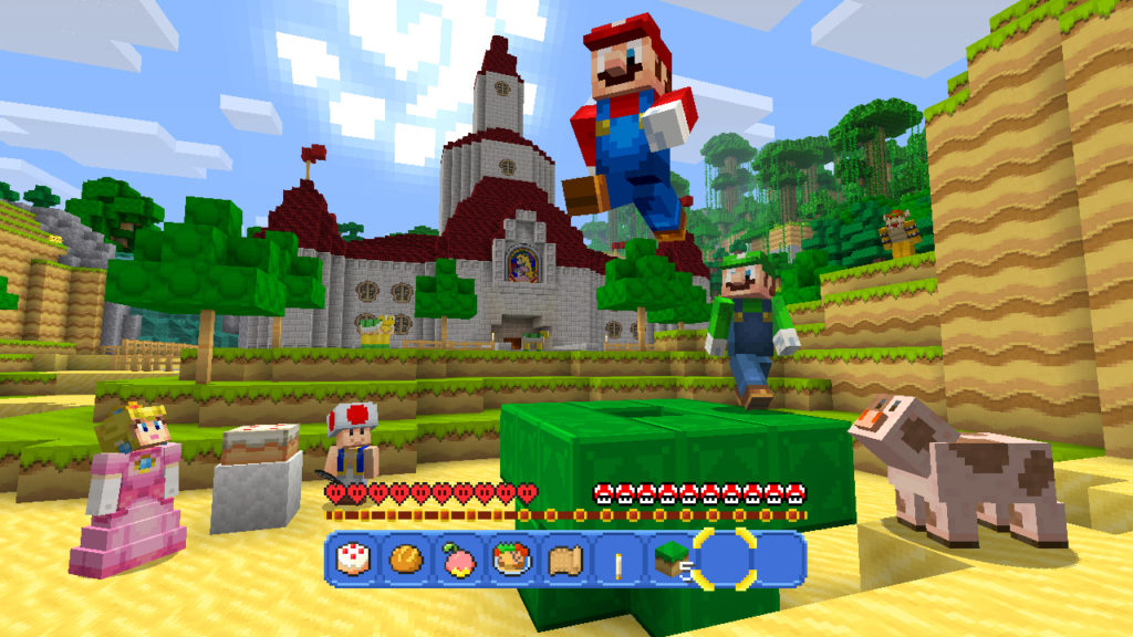 Minecraft Wii U (7)