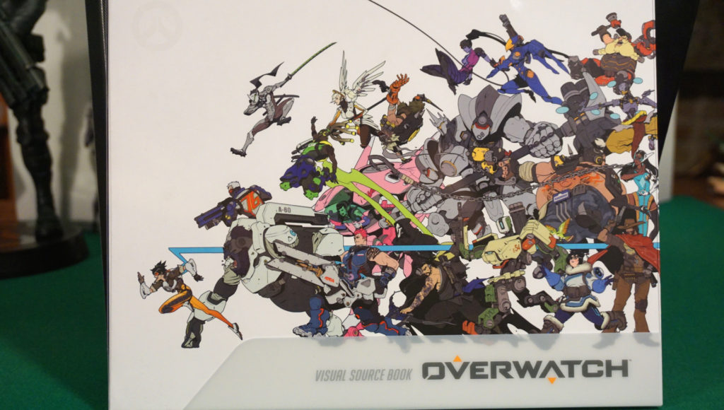 Unboxing Overwatch13