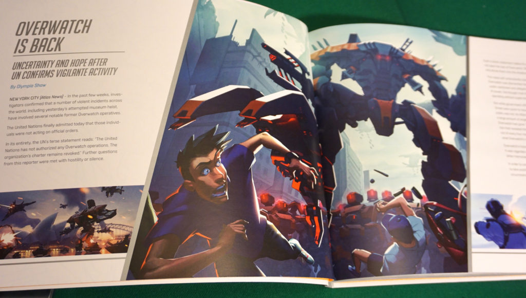 Unboxing Overwatch16