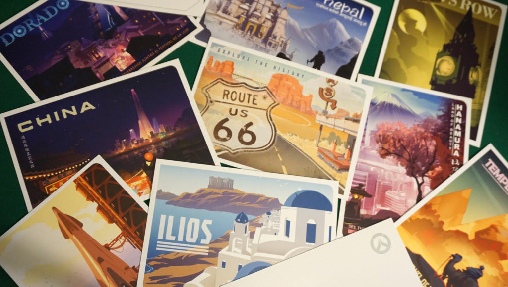 Unboxing Overwatch22