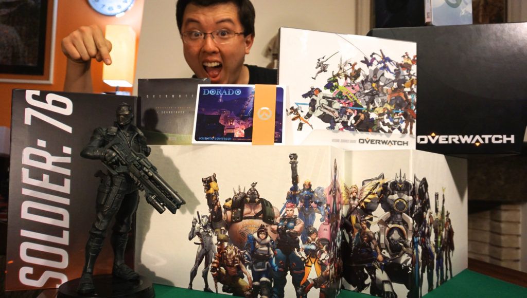 Unboxing Overwatch38