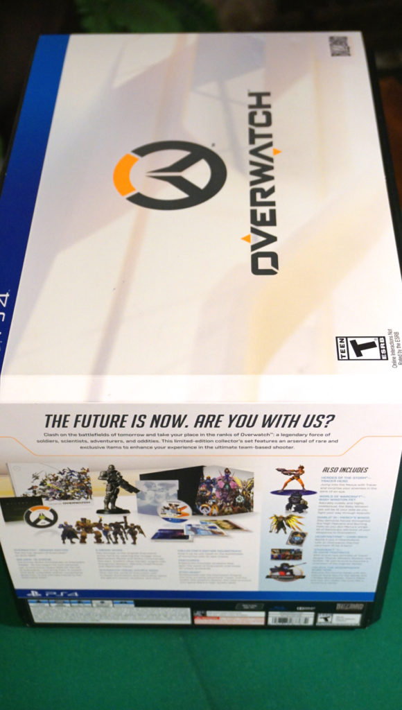 Unboxing Overwatch4