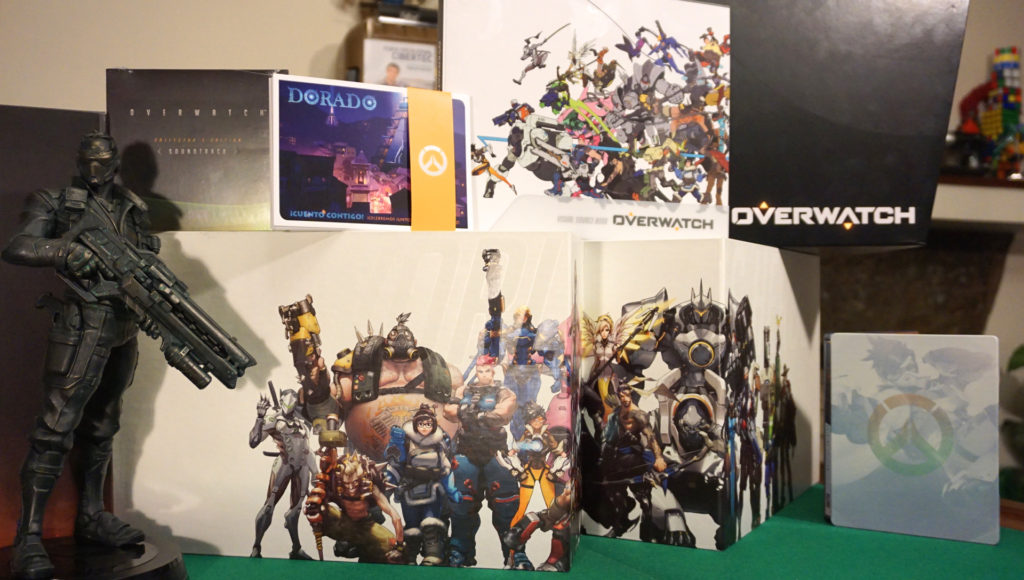 Unboxing Overwatch40