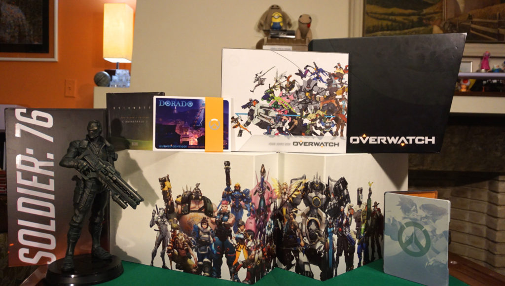 Unboxing Overwatch41