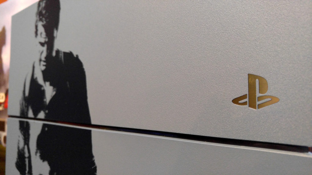 Uncharted 4 blue PS4 unboxing azul Special edition (12)