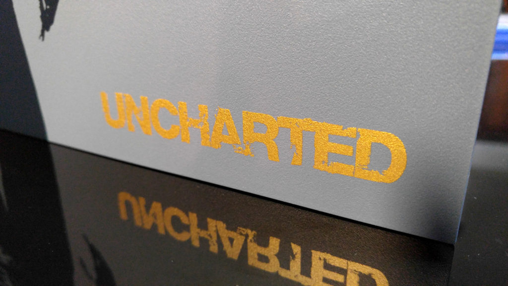 Uncharted 4 blue PS4 unboxing azul Special edition (13)