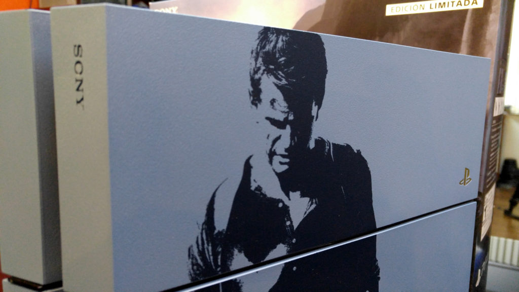 Uncharted 4 blue PS4 unboxing azul Special edition (14)
