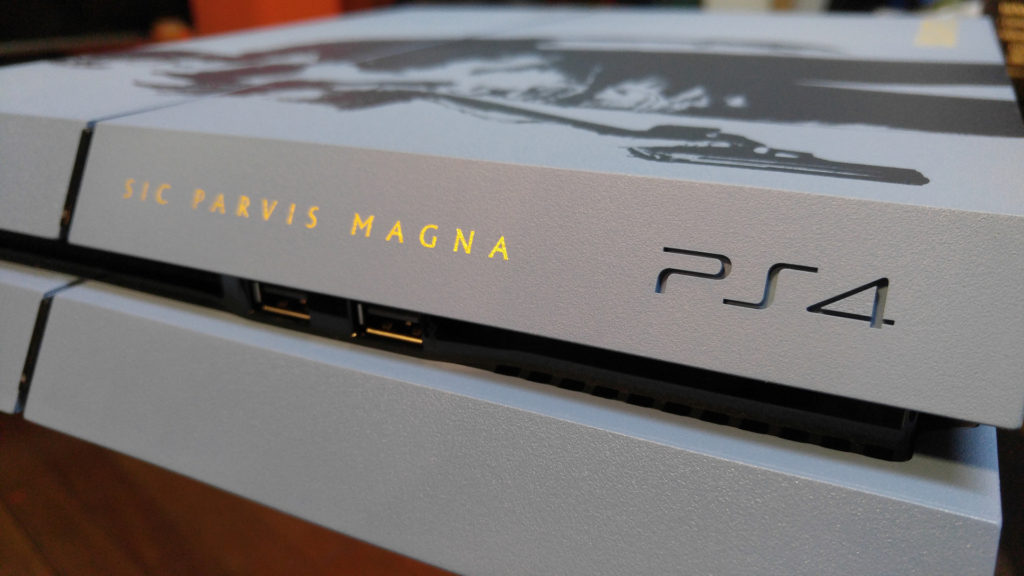 Uncharted 4 blue PS4 unboxing azul Special edition (16)